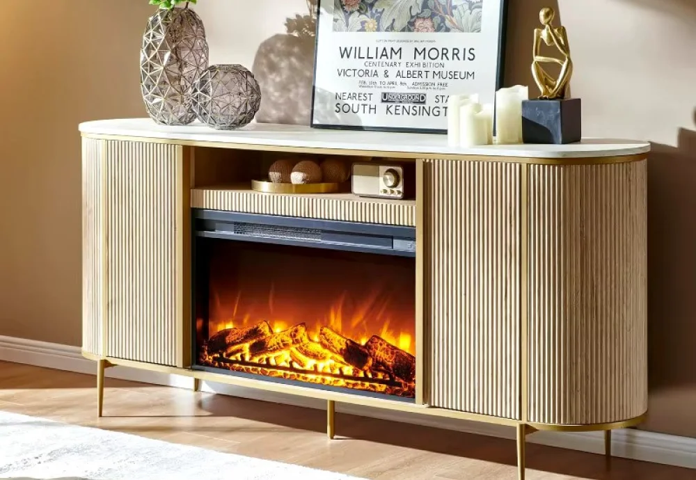 corner fireplaces electric