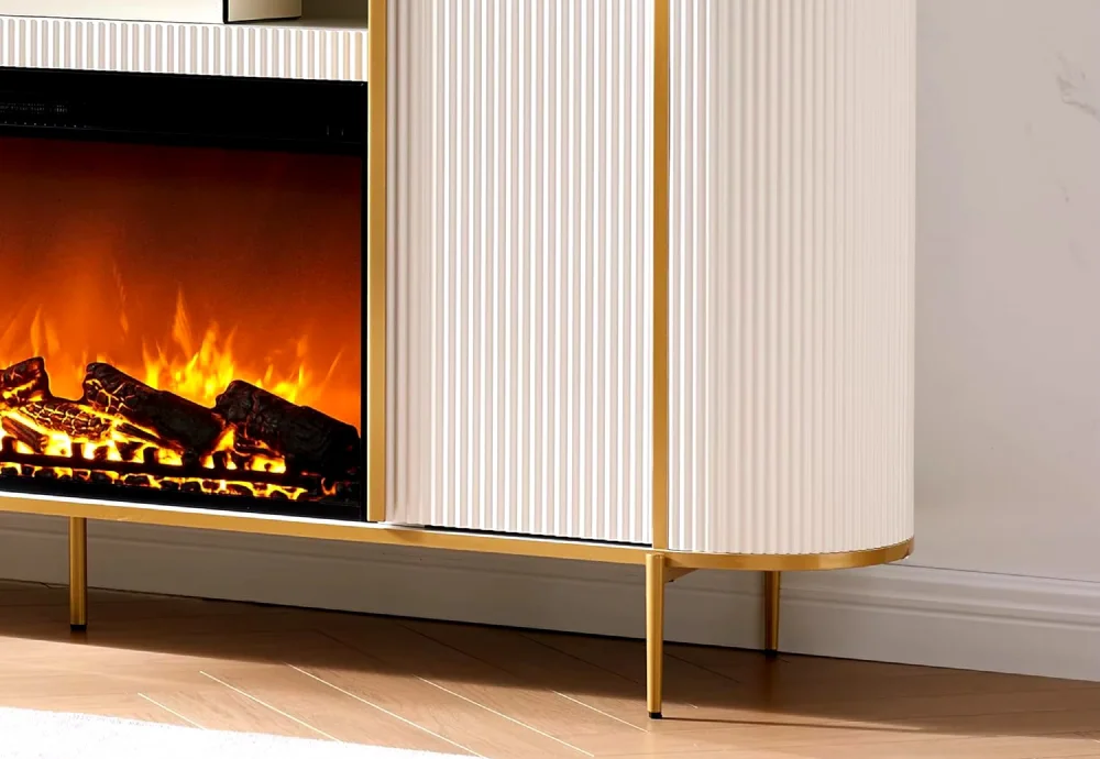 corner fireplaces electric